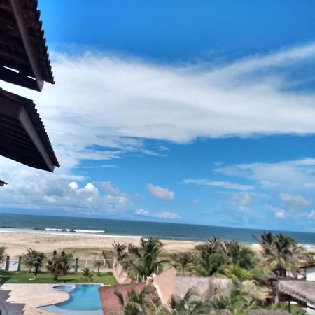 Apartamento A Beira-Mar. Beachfront Apartment Sao Goncalo do Amarante  المظهر الخارجي الصورة