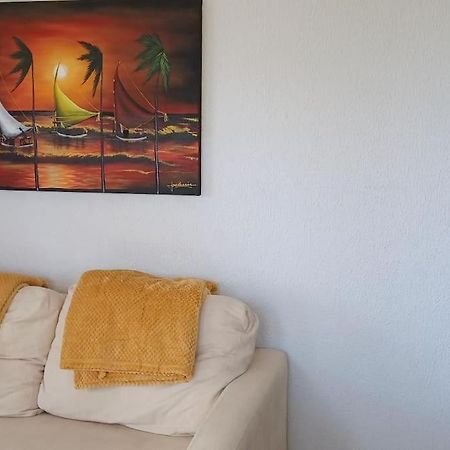 Apartamento A Beira-Mar. Beachfront Apartment Sao Goncalo do Amarante  المظهر الخارجي الصورة