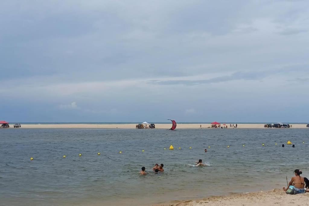 Apartamento A Beira-Mar. Beachfront Apartment Sao Goncalo do Amarante  المظهر الخارجي الصورة