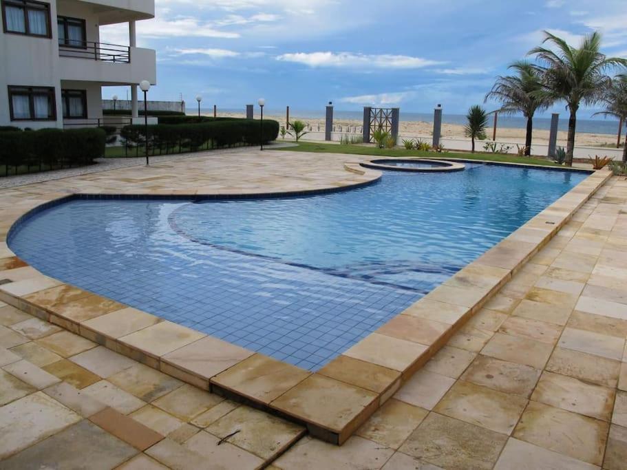 Apartamento A Beira-Mar. Beachfront Apartment Sao Goncalo do Amarante  المظهر الخارجي الصورة