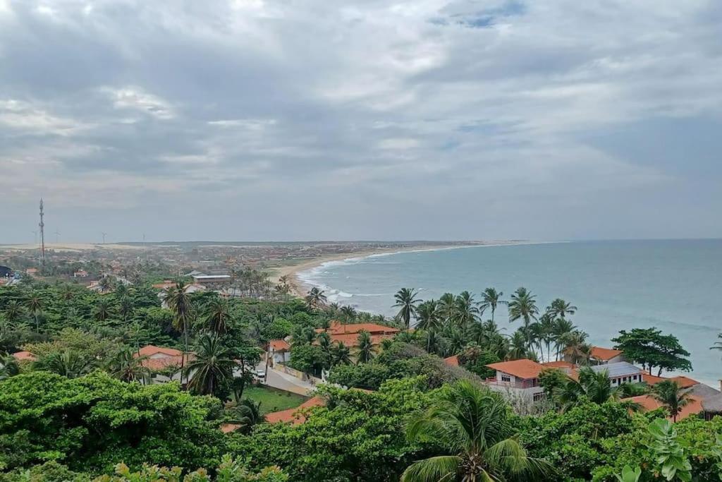 Apartamento A Beira-Mar. Beachfront Apartment Sao Goncalo do Amarante  المظهر الخارجي الصورة