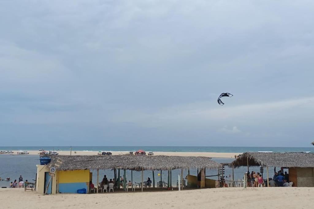Apartamento A Beira-Mar. Beachfront Apartment Sao Goncalo do Amarante  المظهر الخارجي الصورة