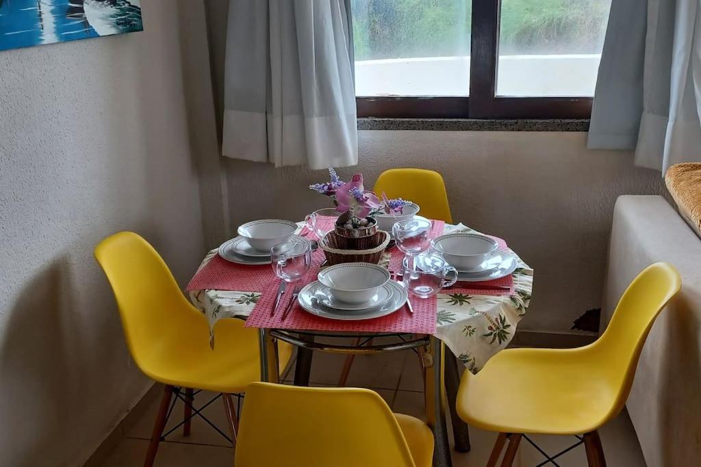 Apartamento A Beira-Mar. Beachfront Apartment Sao Goncalo do Amarante  المظهر الخارجي الصورة