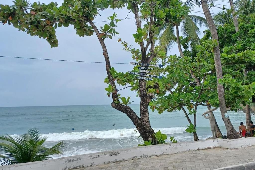 Apartamento A Beira-Mar. Beachfront Apartment Sao Goncalo do Amarante  المظهر الخارجي الصورة