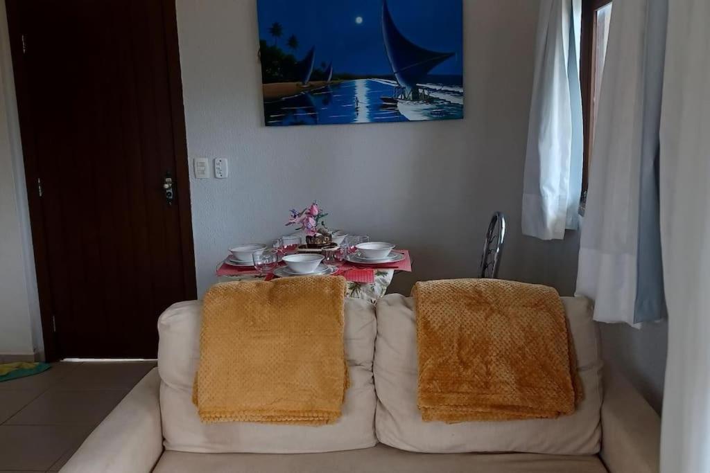 Apartamento A Beira-Mar. Beachfront Apartment Sao Goncalo do Amarante  المظهر الخارجي الصورة
