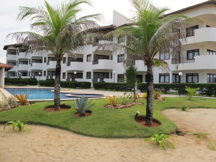 Apartamento A Beira-Mar. Beachfront Apartment Sao Goncalo do Amarante  المظهر الخارجي الصورة